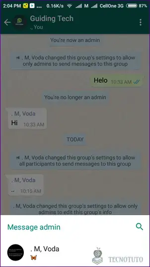 Comment créer des groupes restreints sur WhatsApp