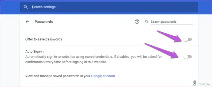 Comment désactiver Chrome Password Manager (et pourquoi vous pourriez vouloir le faire)