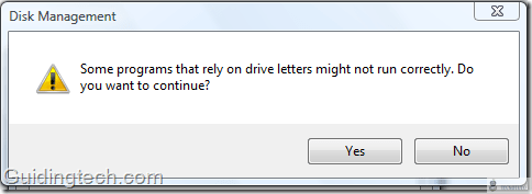 Comment changer la lettre de lecteur dans Windows Vista pour une clé USB externe ou un disque dur