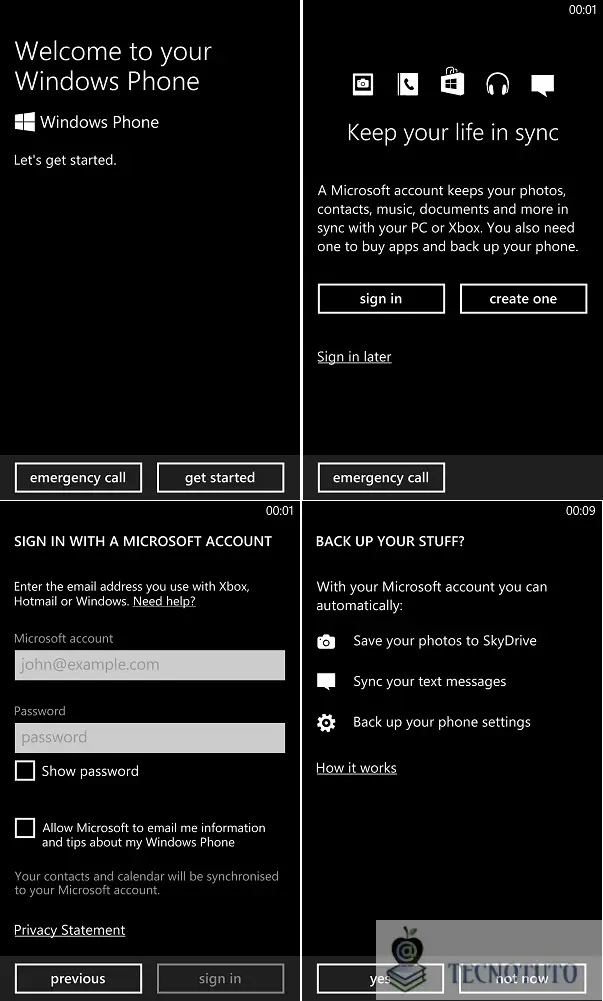 Comment sauvegarder et restaurer des données sur Windows Phone 8