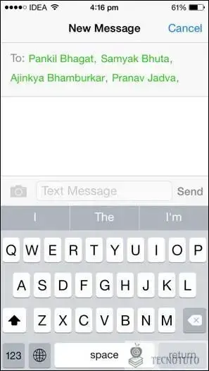 Comment envoyer rapidement et facilement des messages texte de groupe sur iPhone