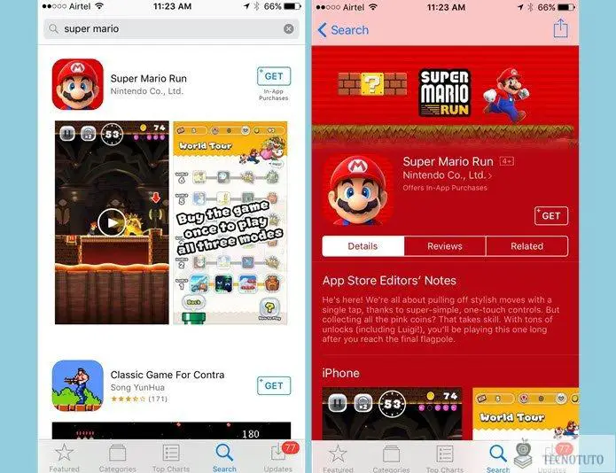 Nintendo Super Mario Run est de retour sur l'App Store iOS, mais pourquoi a-t-il été supprimé ?
