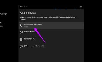 Cómo conectar Samsung Galaxy Buds Live a Laptop i Phone y Mac 3