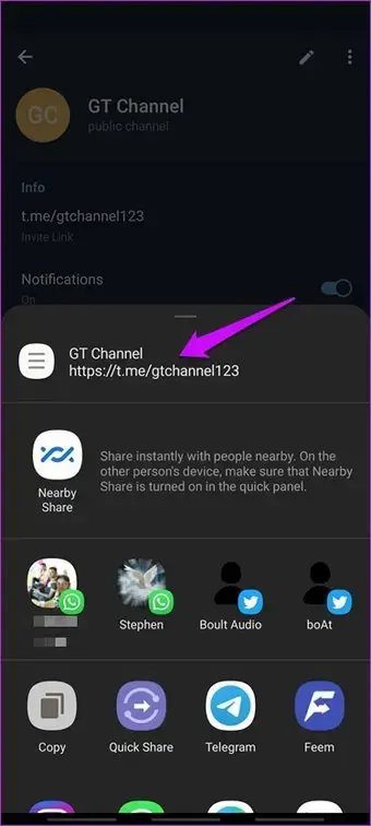 Comment trouver et rejoindre des groupes et des chaînes Telegram