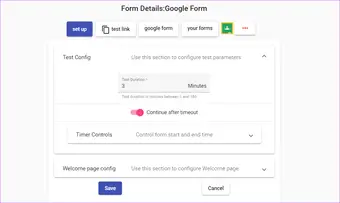 Re Cómo agregar un temporizador a una prueba en Google Forms 12