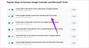 Cómo sincronizar Microsoft To Do con Google Calendar 2 3