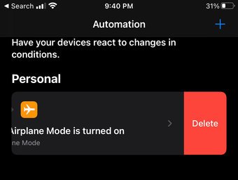 Comment désactiver automatiquement le mode avion dans iOS