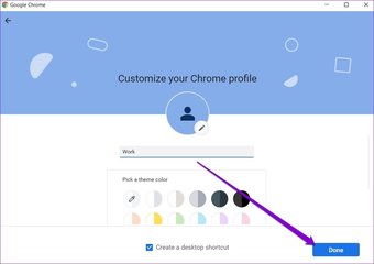 Personaliza tu perfil de Chrome