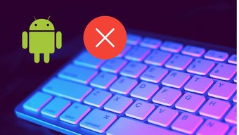 Arreglar el teclado de Android ha detenido el error