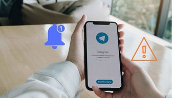 Arreglar las notificaciones de Telegram que no funcionan en i Phone