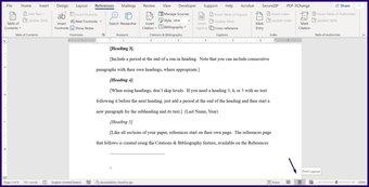 Cómo crear e insertar notas al pie y notas al final en Microsoft Word paso 6