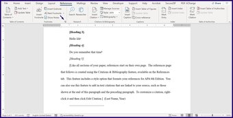 Cómo crear e insertar notas al pie y notas al final en Microsoft Word paso 11