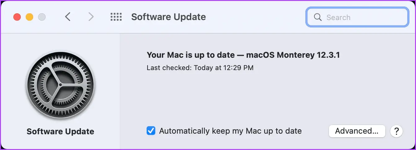 actualizar macOS 3
