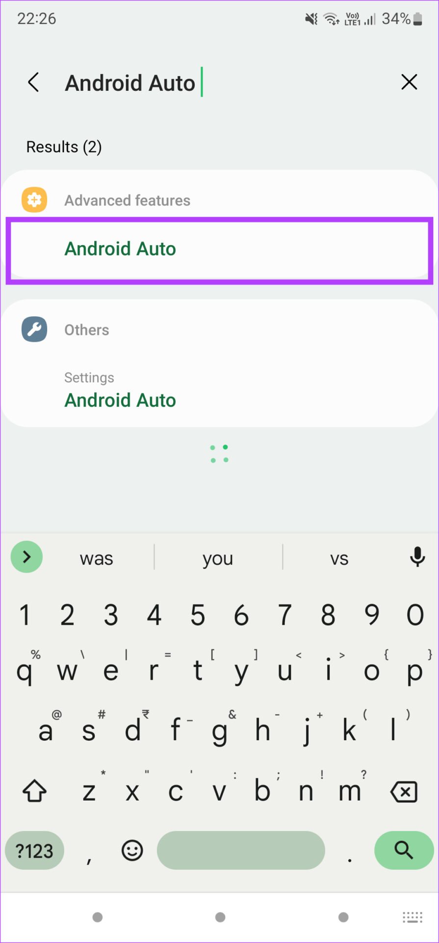 Buscar Android Auto